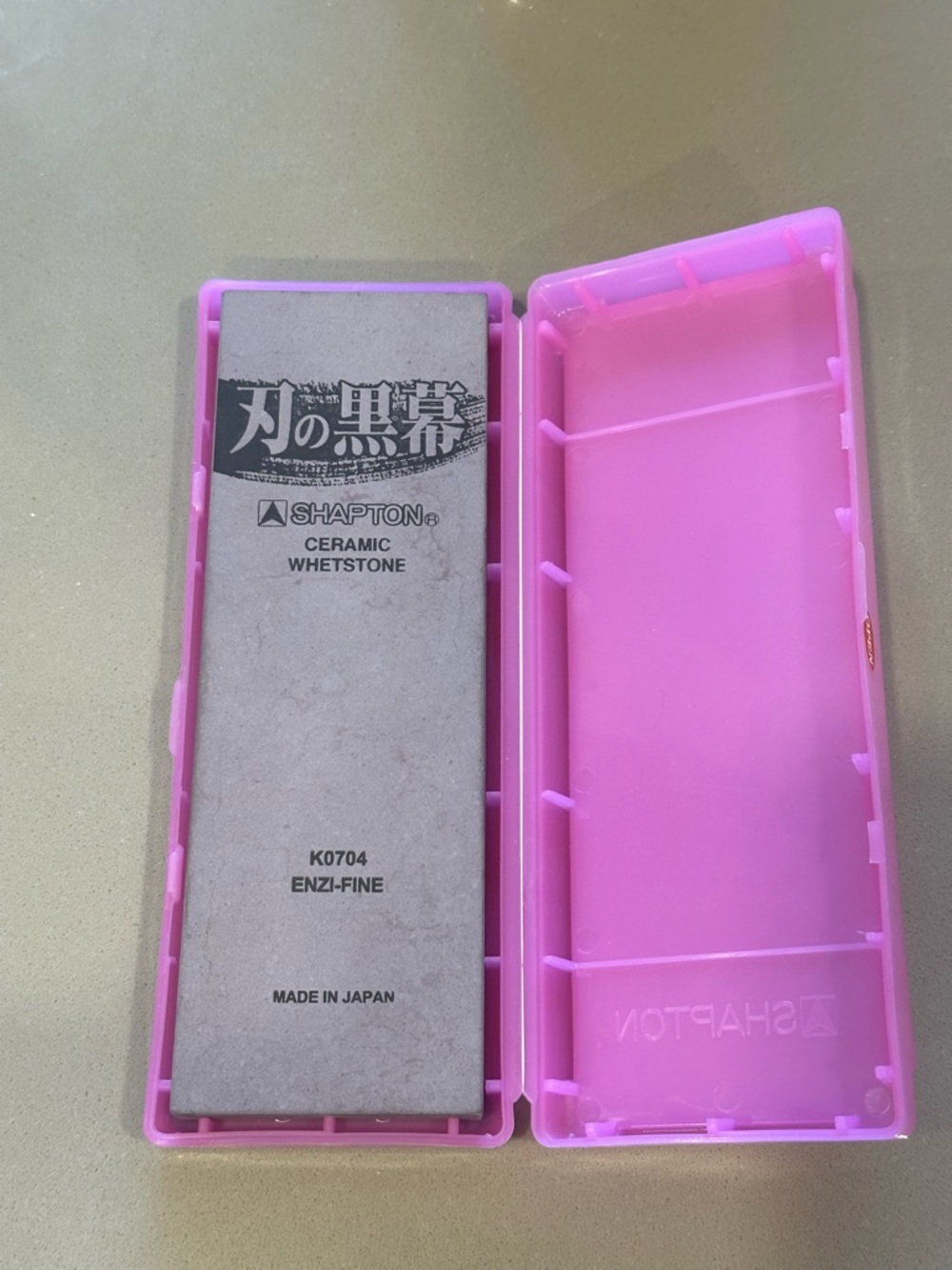 SHAPTON Ceramic Whetstone K0704